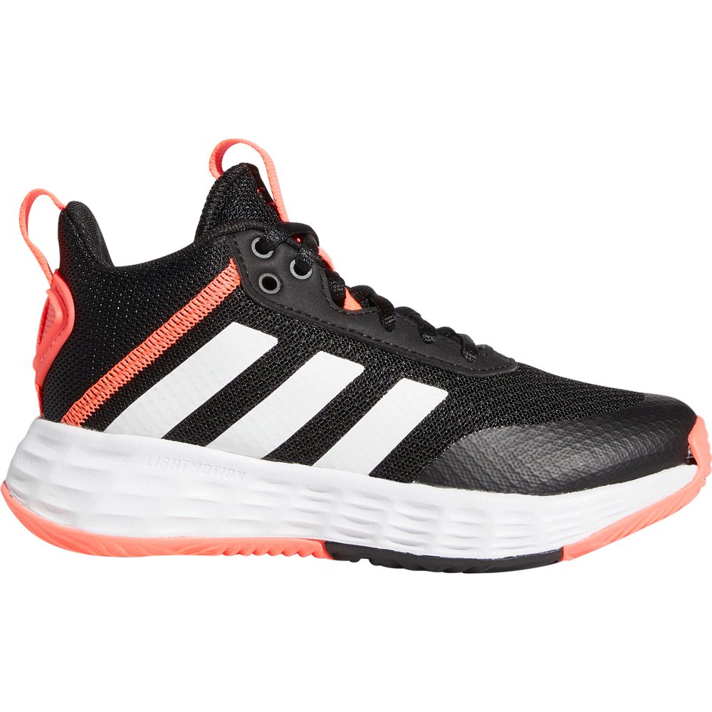 adidas Ownthegame 2.0 Basketballschuhe Kinder core black