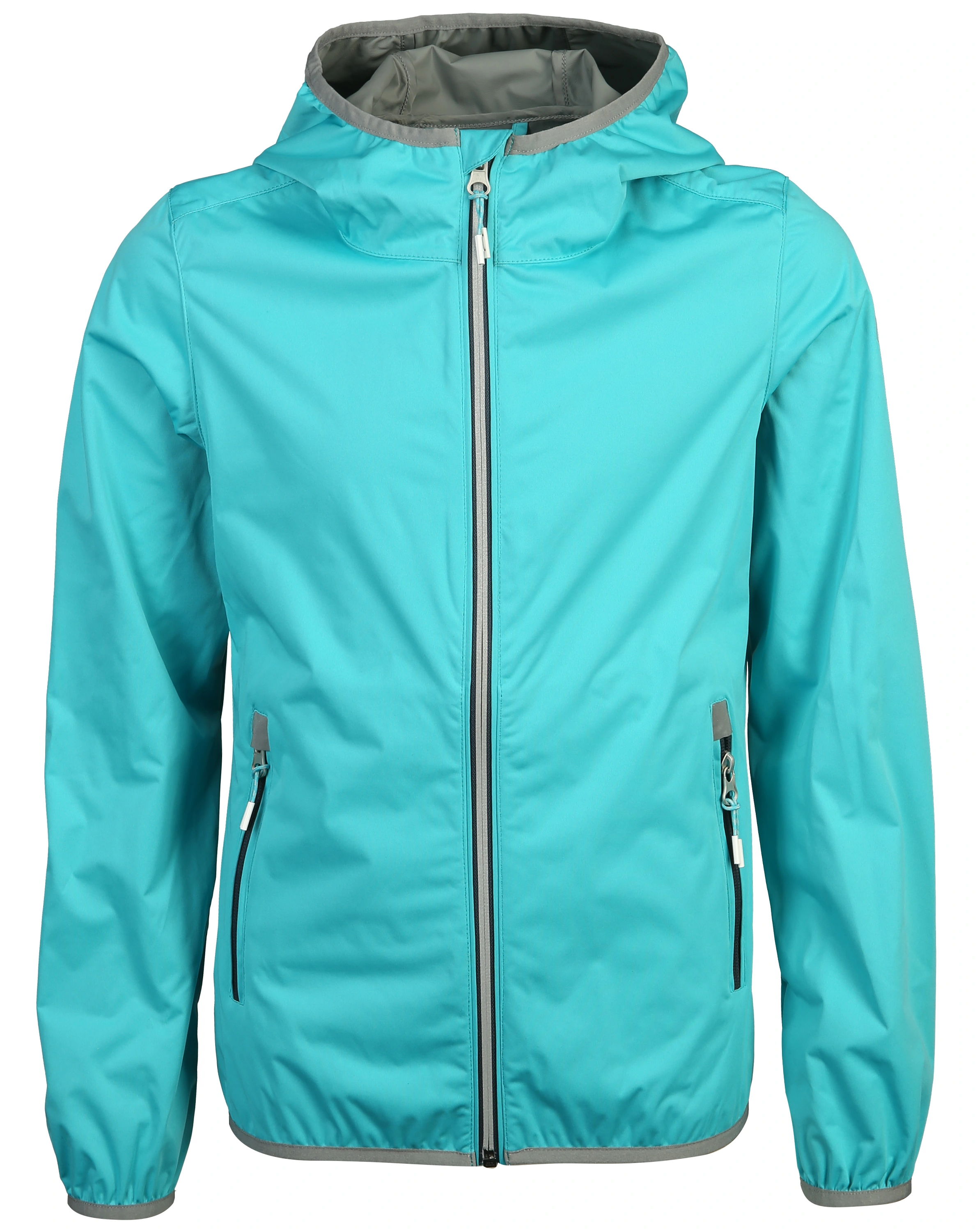 Softshelljacke KOS 164 GRLS in dunkelaqua