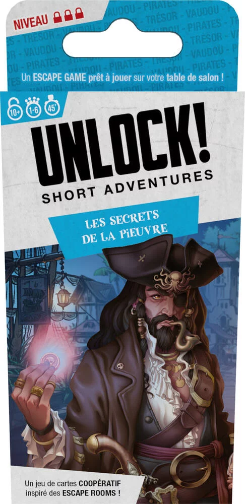UNLOCK - SHORT ADVENTURES 6 - LES SECRETS DE LA PIEUVRE