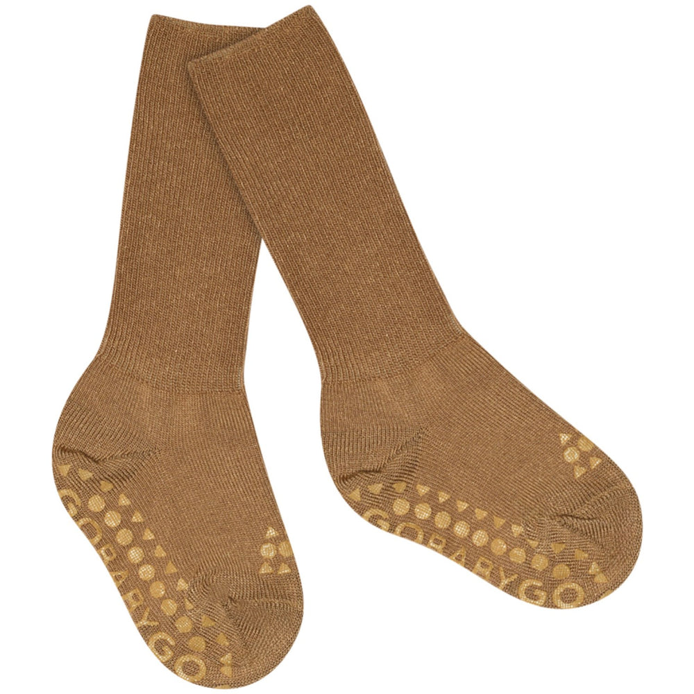Køb Gobabygo Apple Cinnamon Non-Slip Strømper Bambus