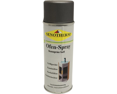 Senotherm spray tot 500°C werp grijs licht 400ml