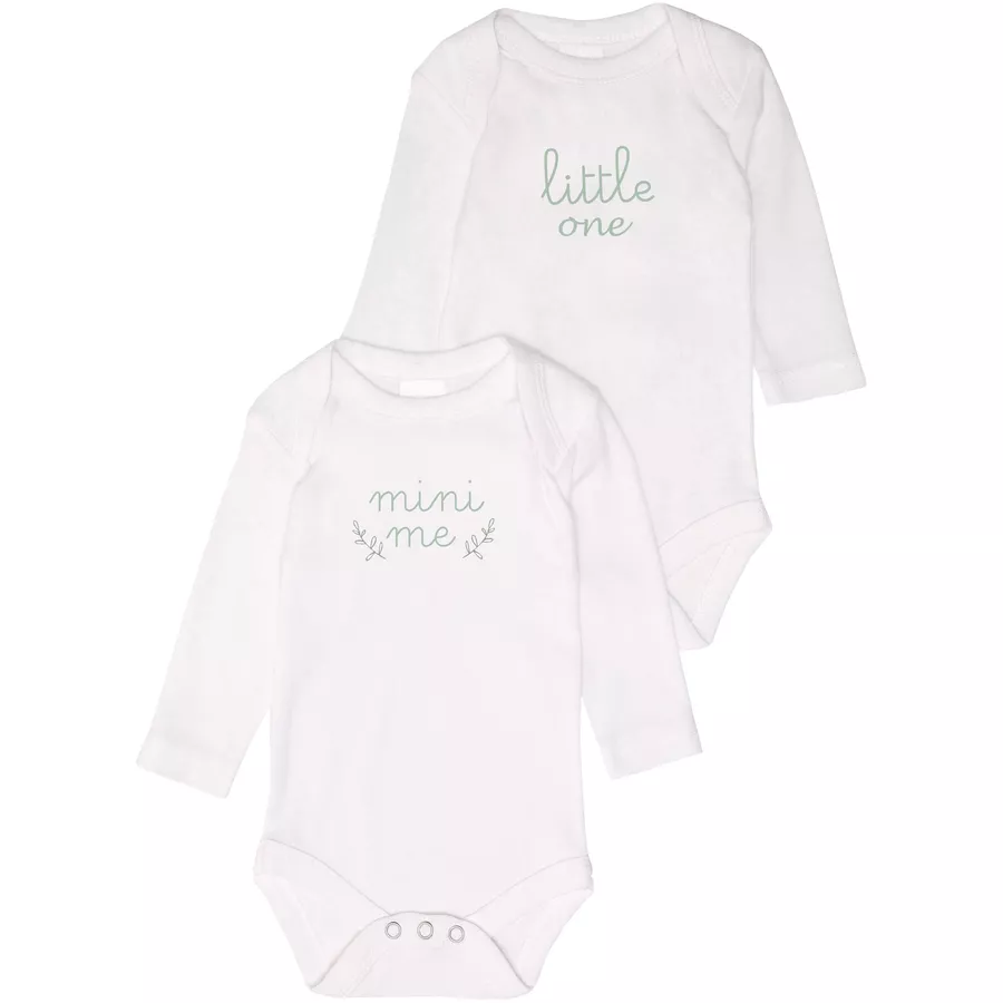 Liliput Langarmbody 2er Pack little weiß