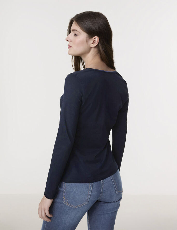 Gerry Weber T-SHIRT 1/2 SLEEVE Navy