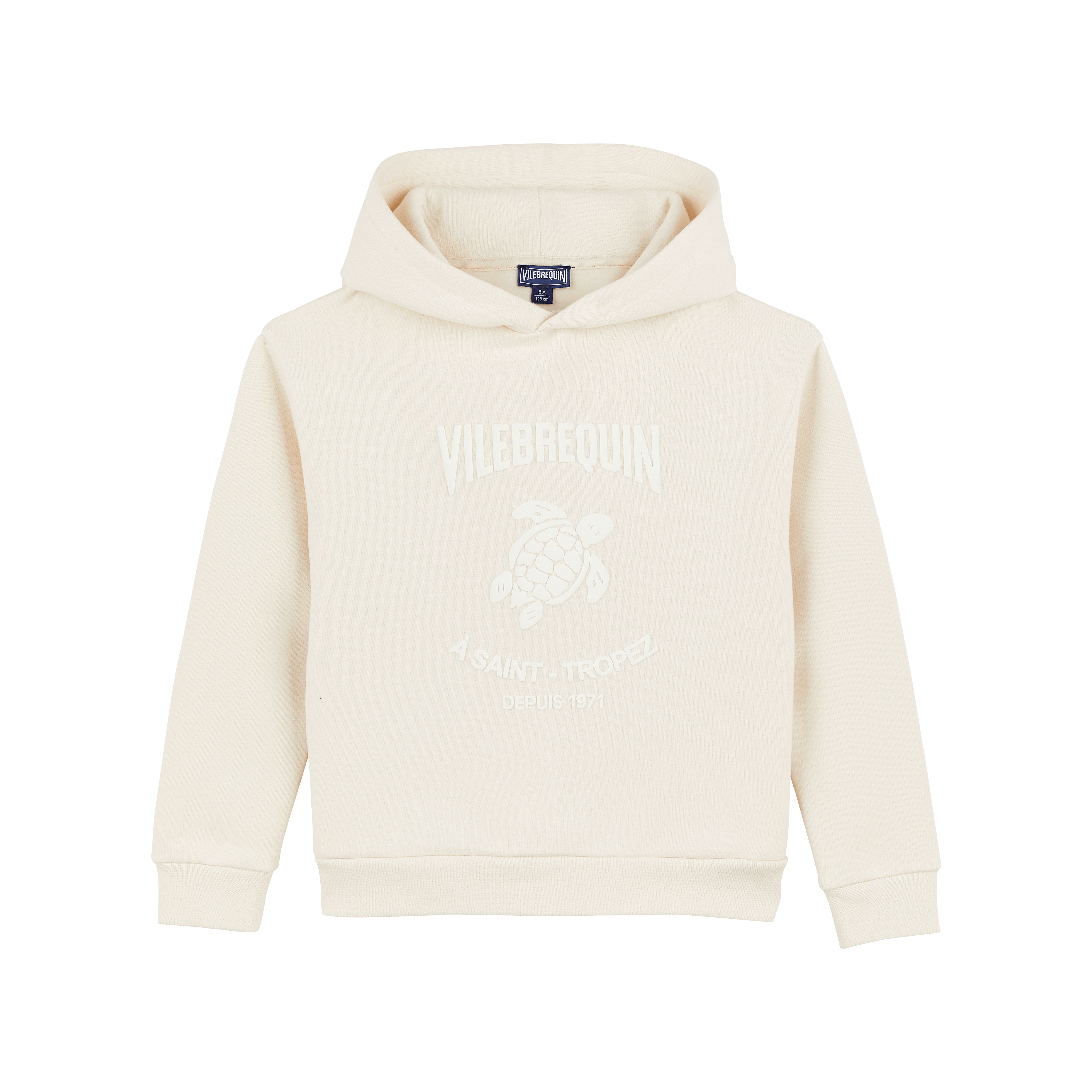 Sweat à Capuche Polaire Garçon Logo