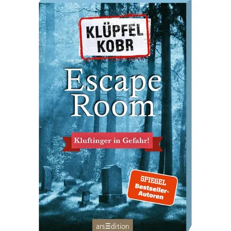 ars Edition Klüpfel Kobr: Kluftinger in Gefahr!