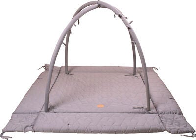 FILIBABBA Soft Quilt Babygym, Dark Grey