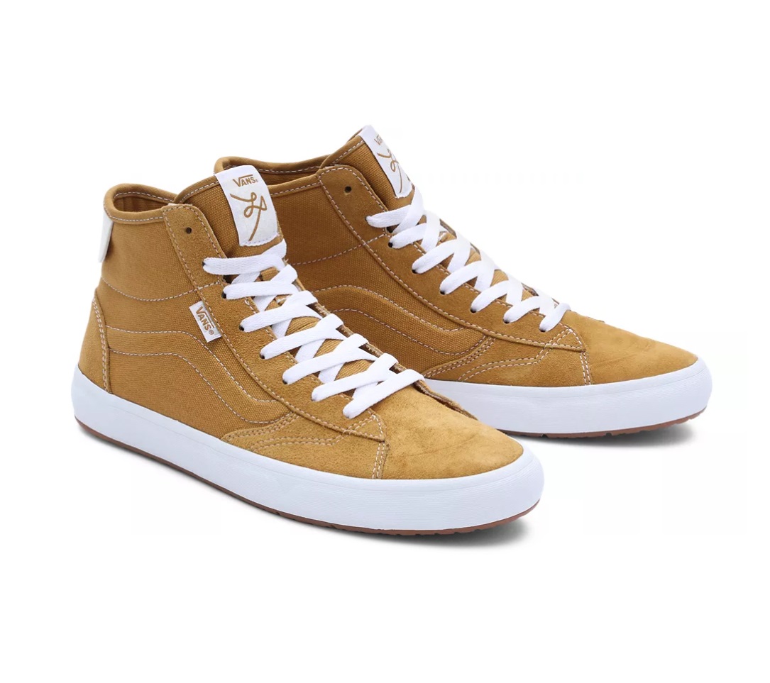 Vans The Lizzie Gold White 4.5 US / 36 EU