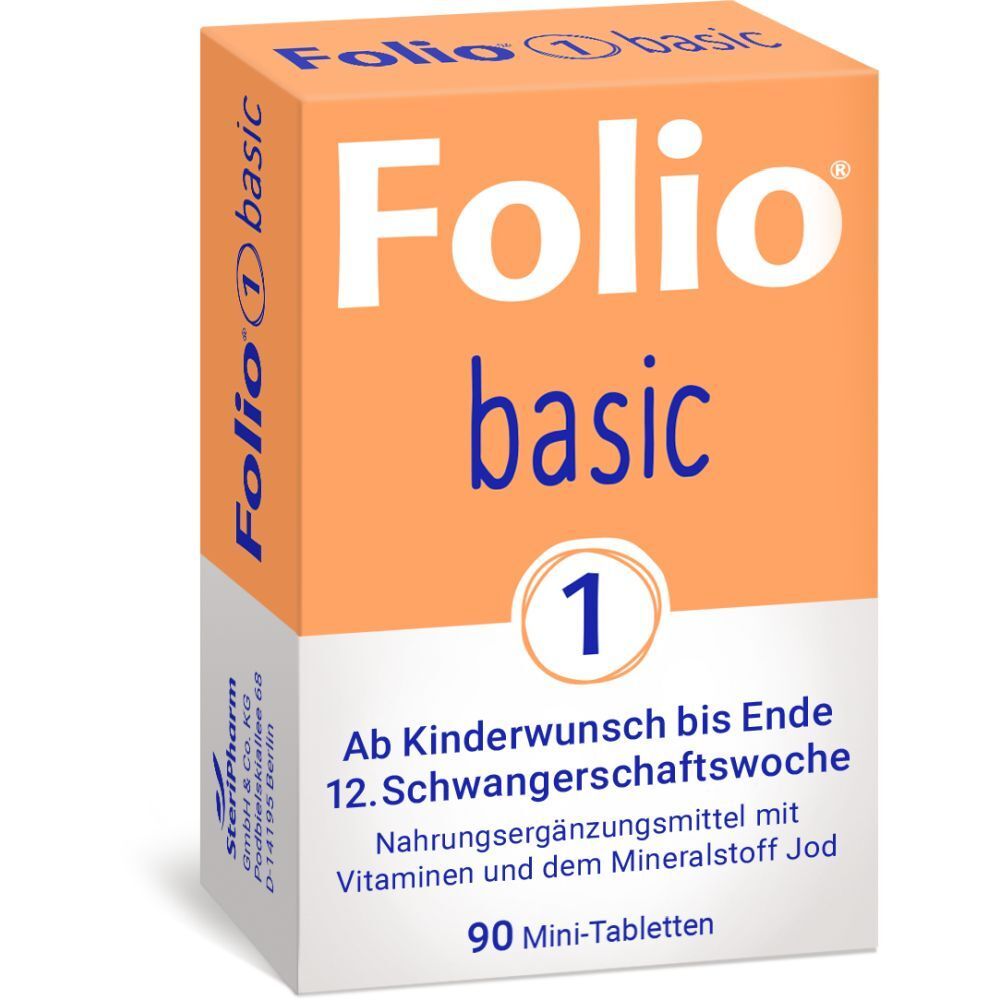 FOLIO 1 basic Filmtabletten