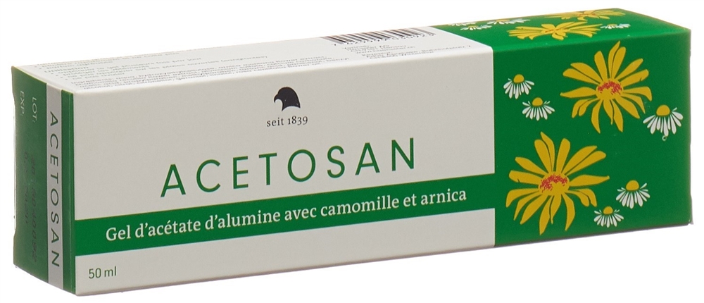 ACETOSAN Apothekers Original Creme Tb 50 ml