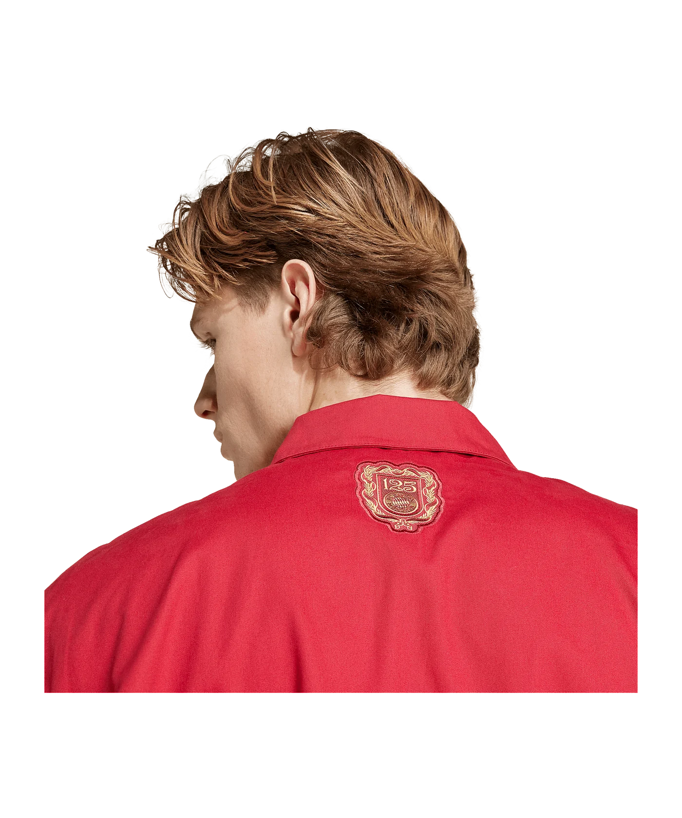 adidas Originals FC Bayern München 125th Anniversary Jacke Rot