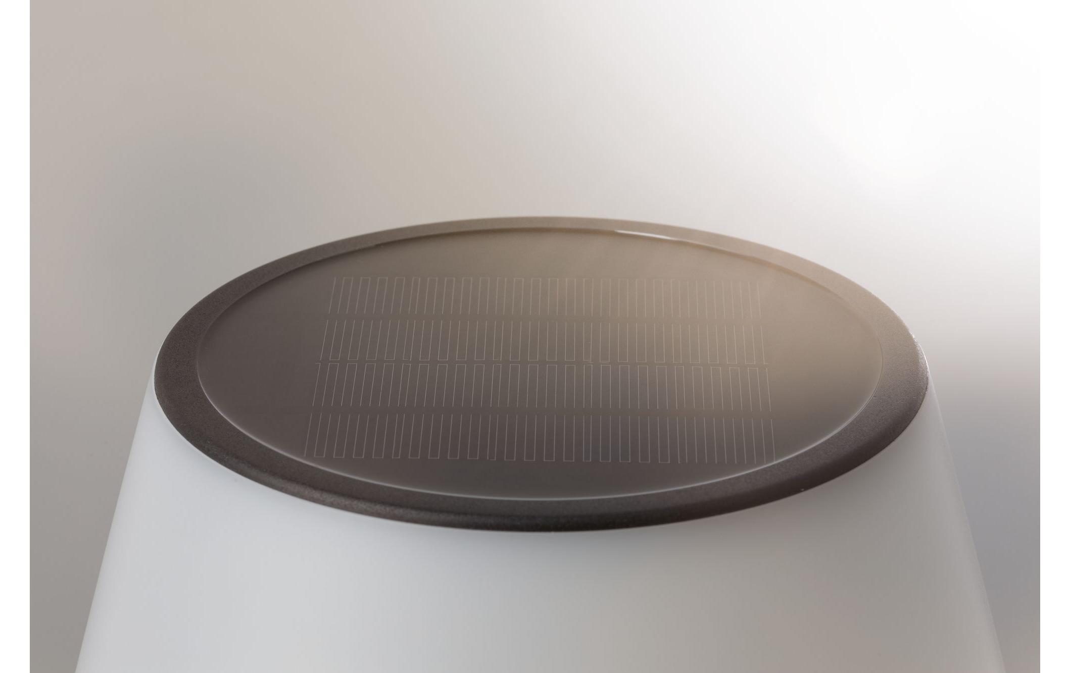 Tischleuchte Solar Outdoor Lillesol, 3000K, EdelstahlSolarbetriebene Tischleuchte