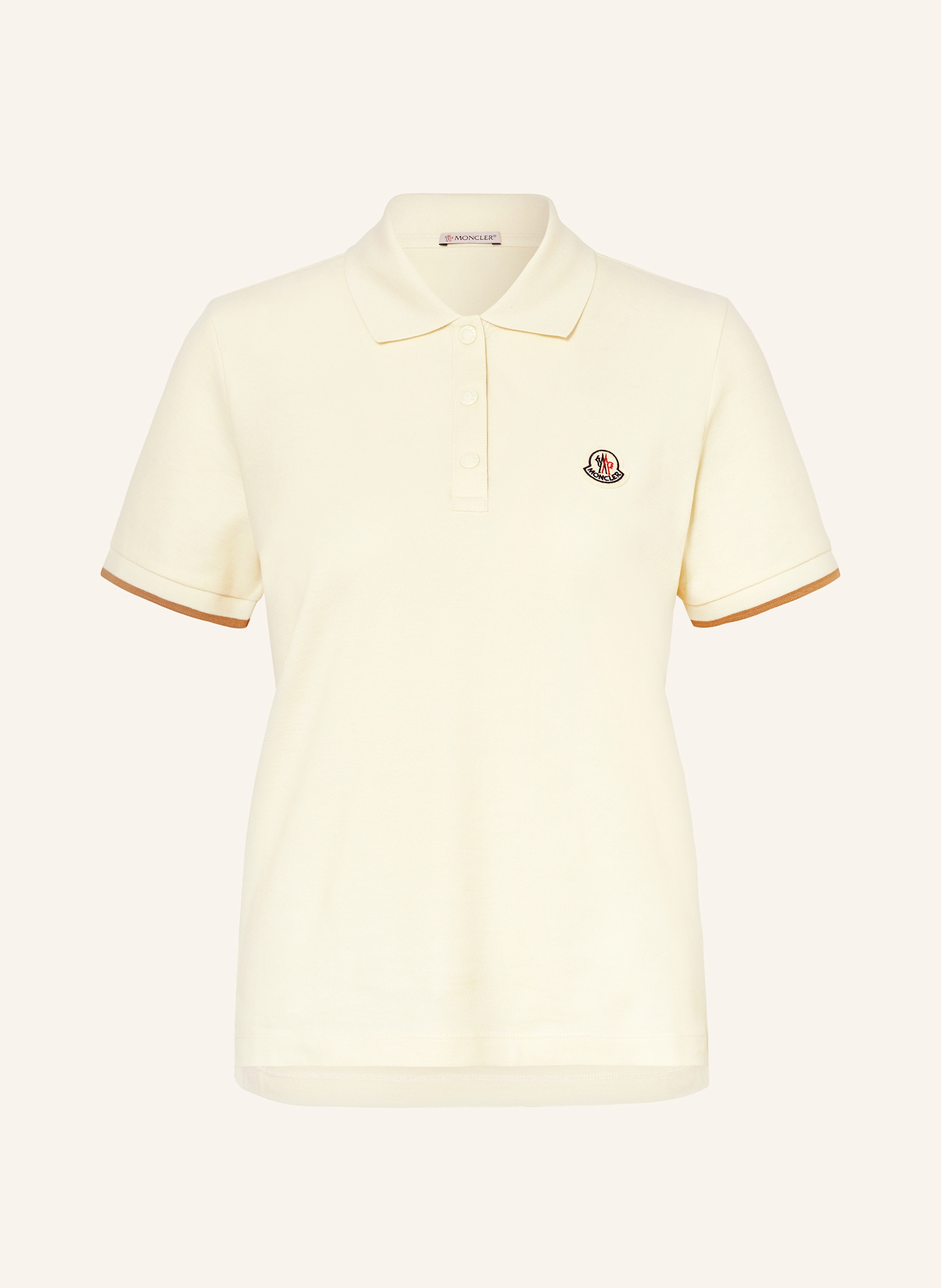 MONCLER Piqué-Poloshirt