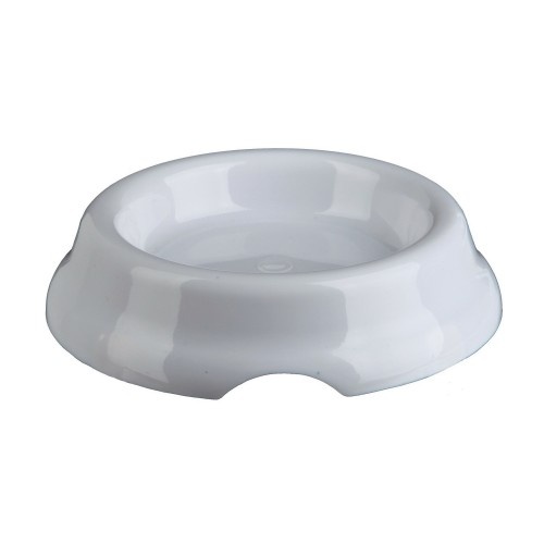Tigela de plástico para gatos, várias cores