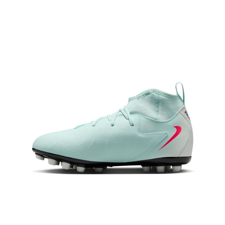 Nike Phantom Luna II Academy AG Mad Energy - Turquoise/Atomic Red/Rouge Enfant