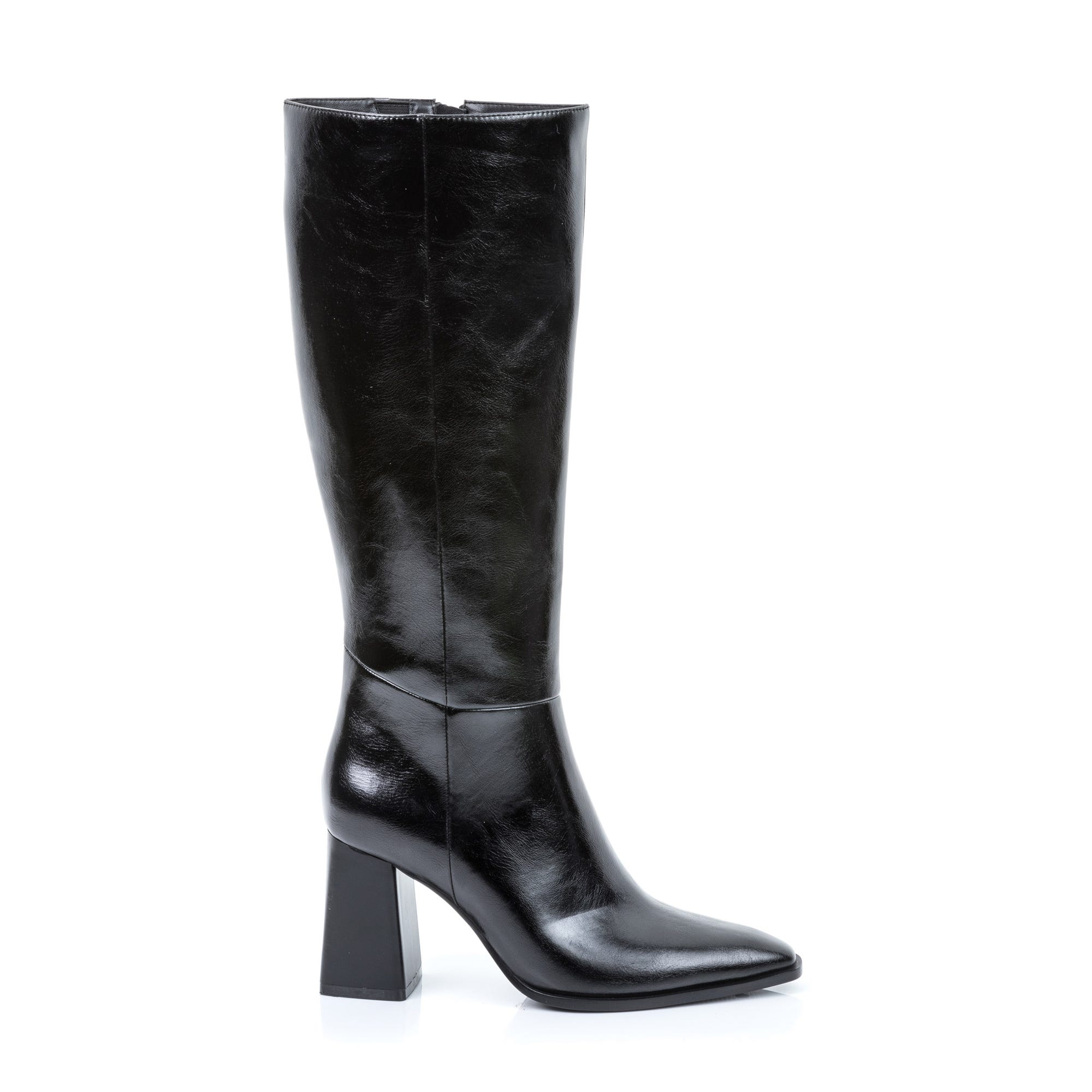 Bottes à talon Femme noir