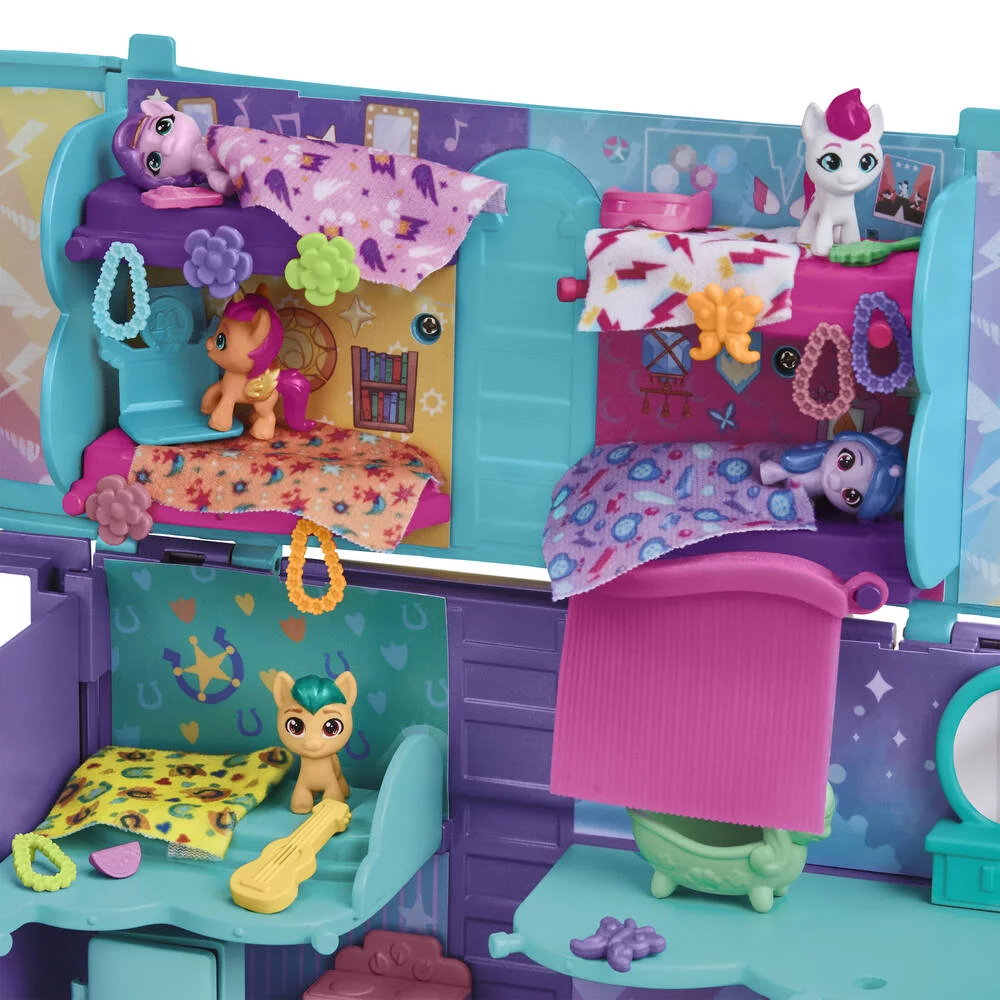 MY LITTLE PONY  -  MINI MONDE -  MAGIC VAN