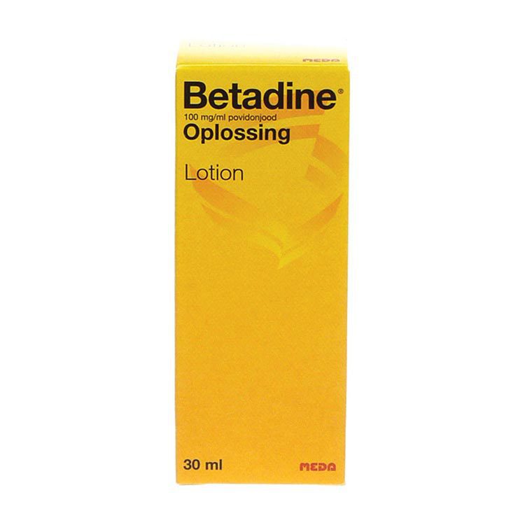 Betadine Oplossing 30ML