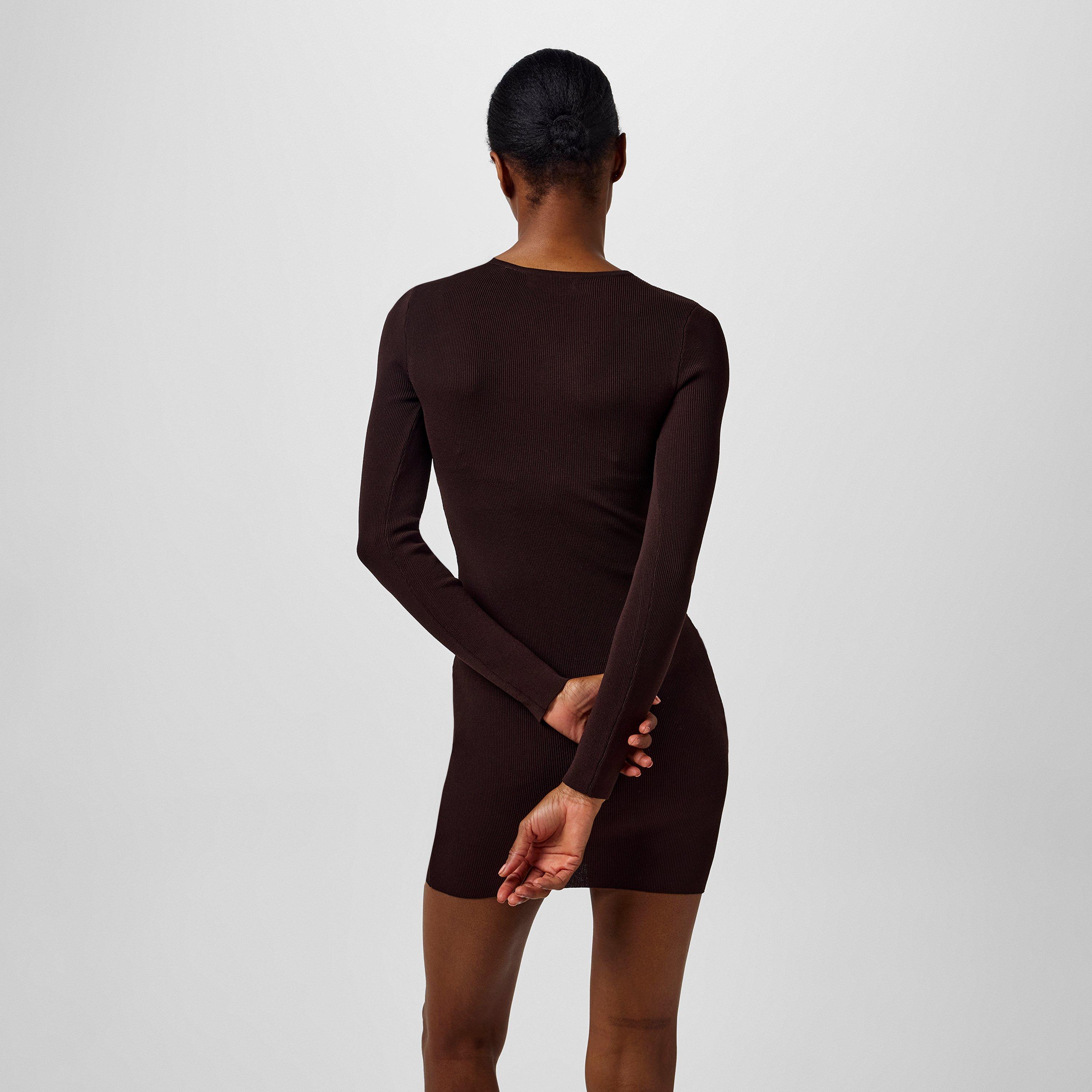 Jack Wills JW Cut Out Ribbed Mini Dress