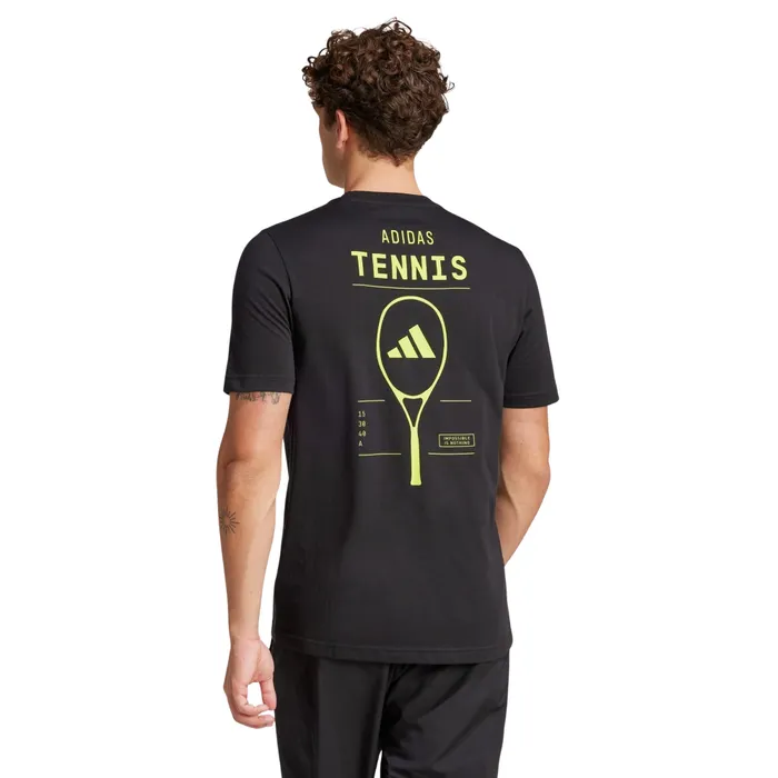 Adidas AeroReady Graphic Tennis Shirt Heren