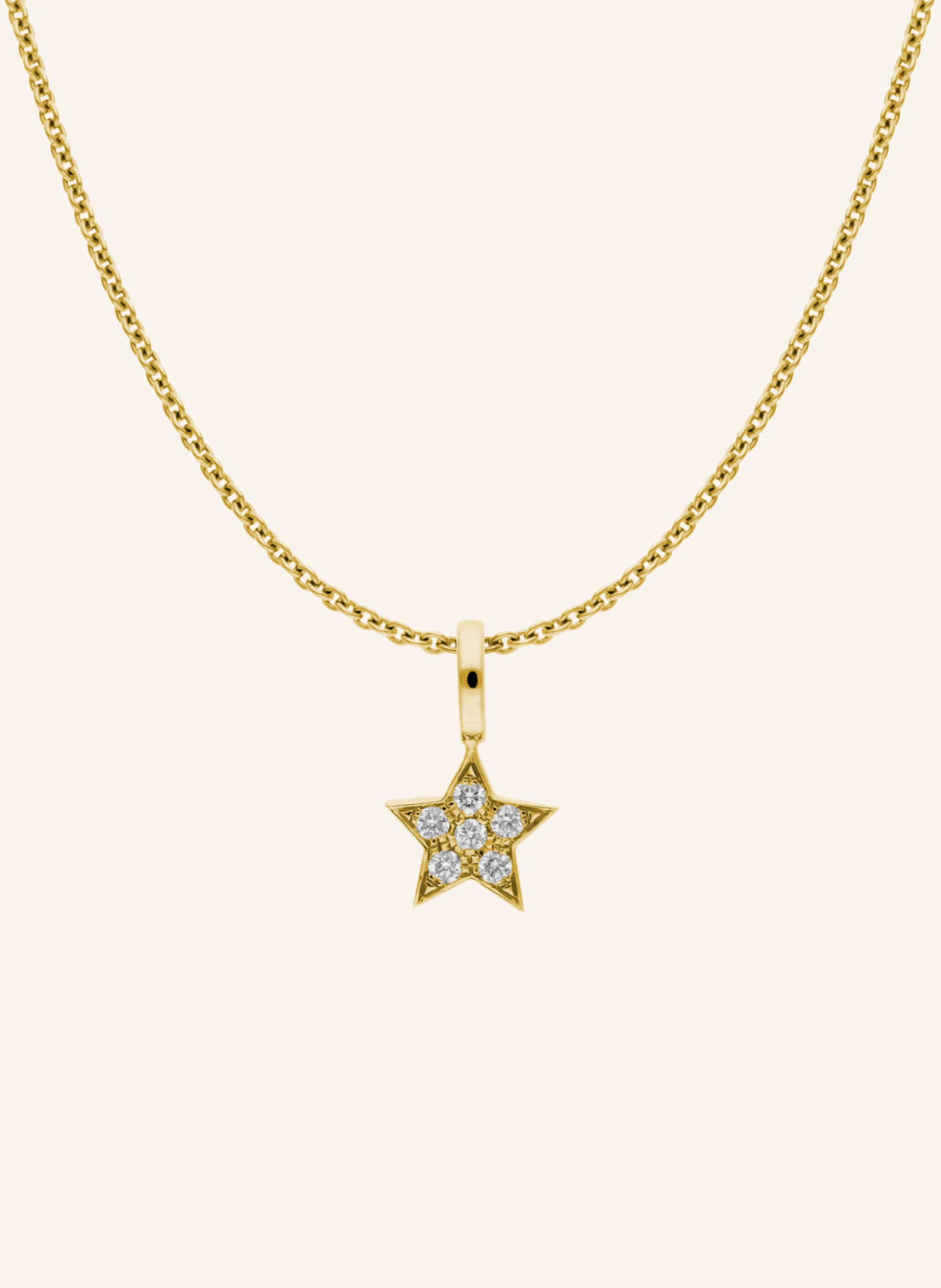 CADA Kette TINY STAR