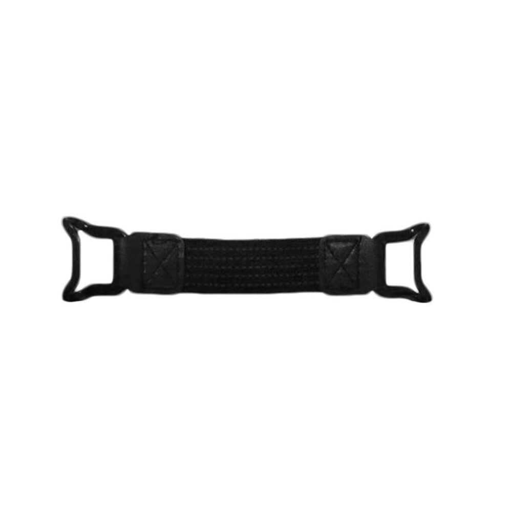 Elastische Finger Griff Gummiband Halterung für Handy / Smartphone - Schwarz