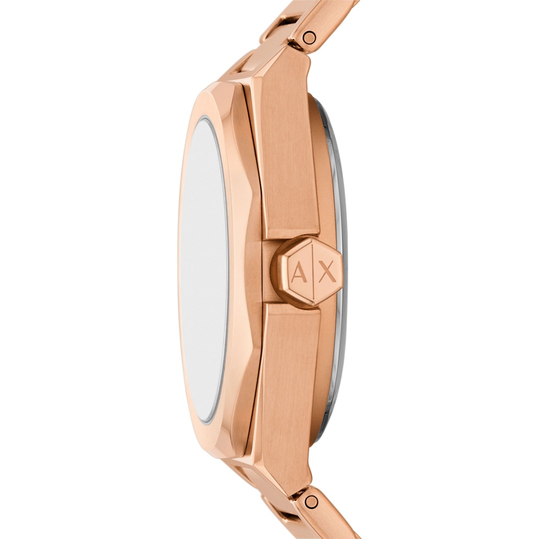 Armani Exchange Andrea Automatik 36mm Rosé