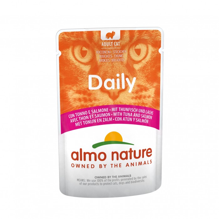 Almo Nature Pâtées Chat Adulte - Daily - 30 x 70 g