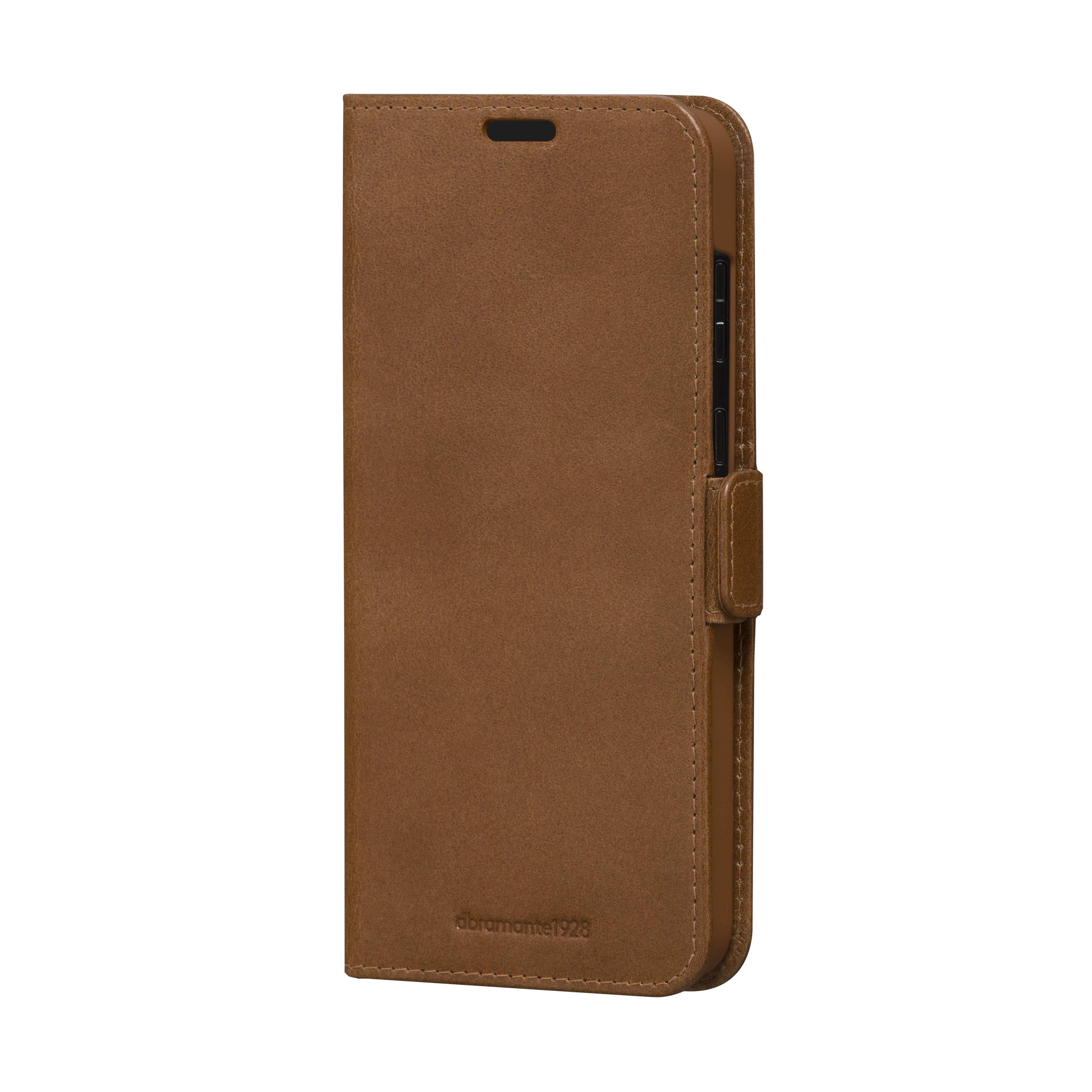 Samsung Galaxy S24  Plus Echtleder Tasche mit RFID Schutz Copenhagen (COSPGT006034) - Tan