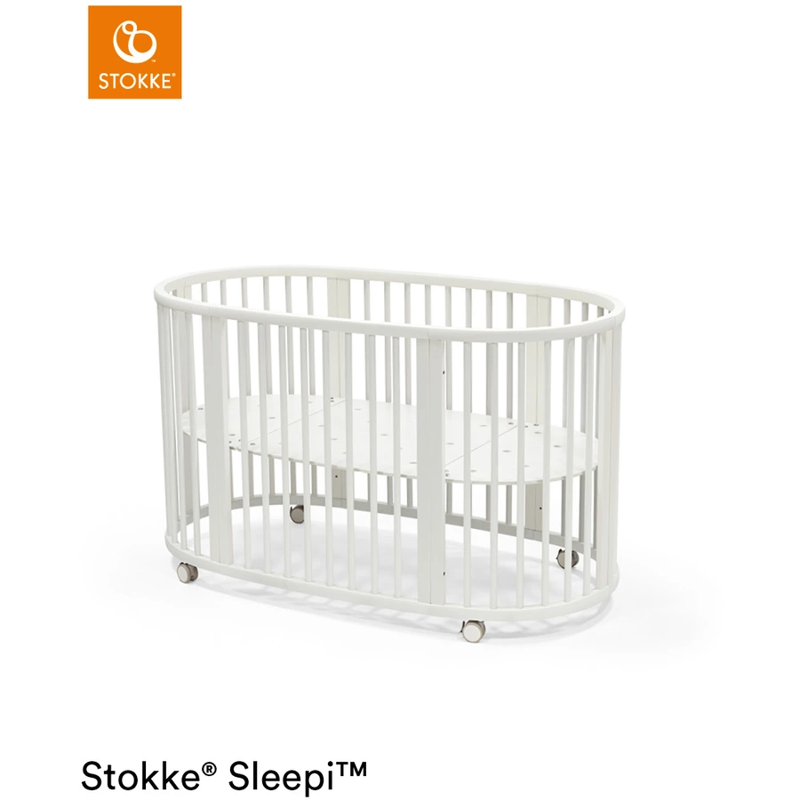 STOKKE® Sleepi™ Kinderbett V3 weiß