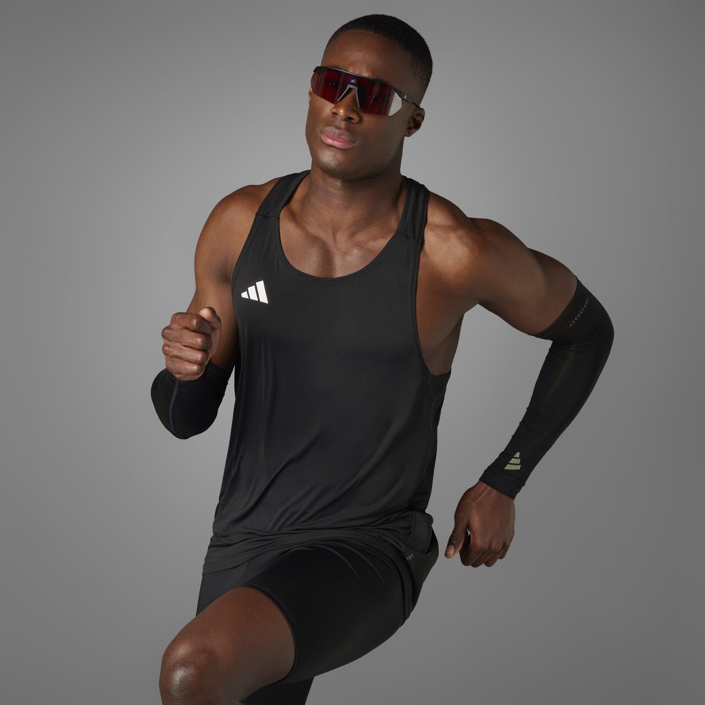 adidas Adizero Essentials Running Tank Top Mens