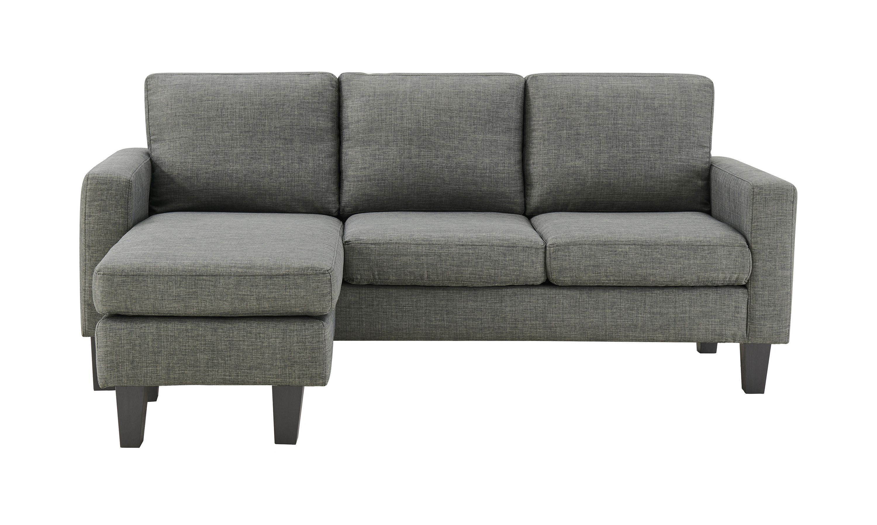 Ecksofa MILA grau