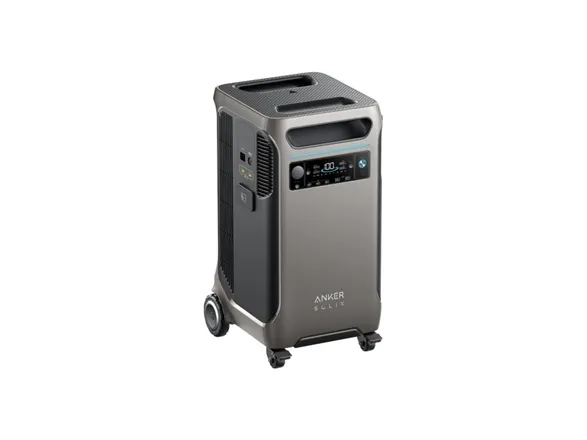 Anker SOLIX F3800 - Transportabel strømstation - AC 230 V - 6000 Watt - litiumjernfosfat - 3840 Wh - Wi-Fi, Bluetooth