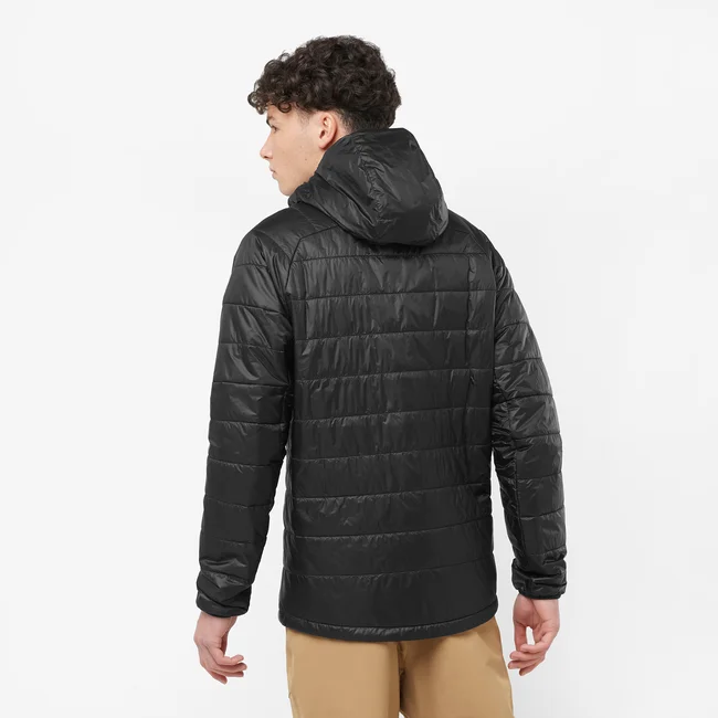 OUTLINE  Thermo-Jacke mit Kapuze Herren