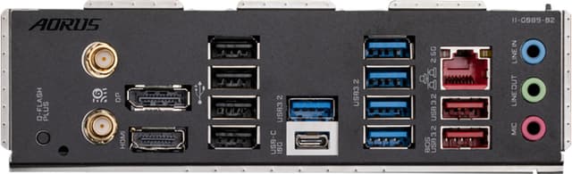 Gigabyte B650 AORUS Elite AX V2 bundkort