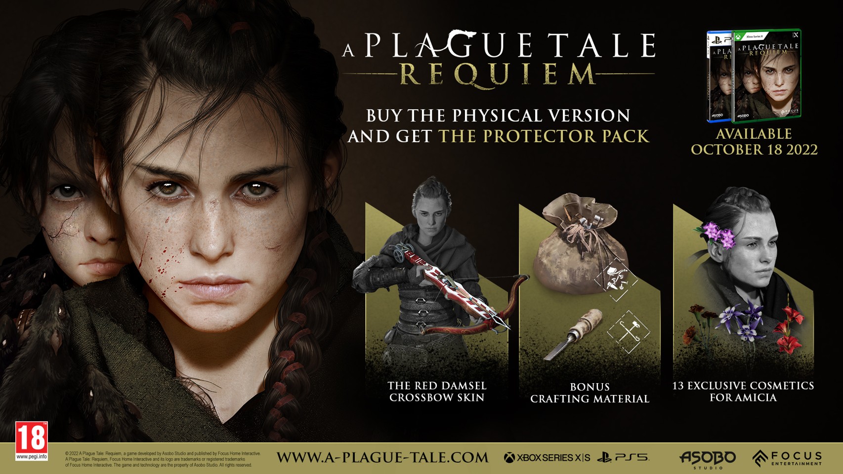 A Plague Tale Requiem- PlayStation 5