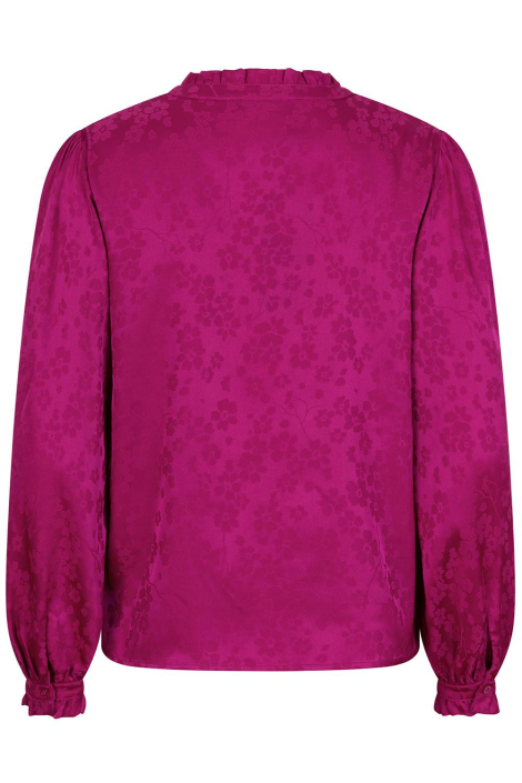 Ydence roze dames blouse