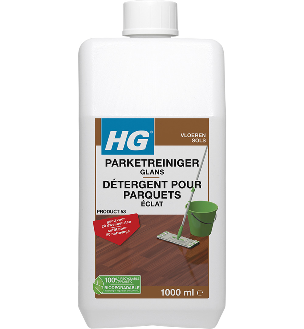 HG Parketreiniger Glans (1000 ml)
