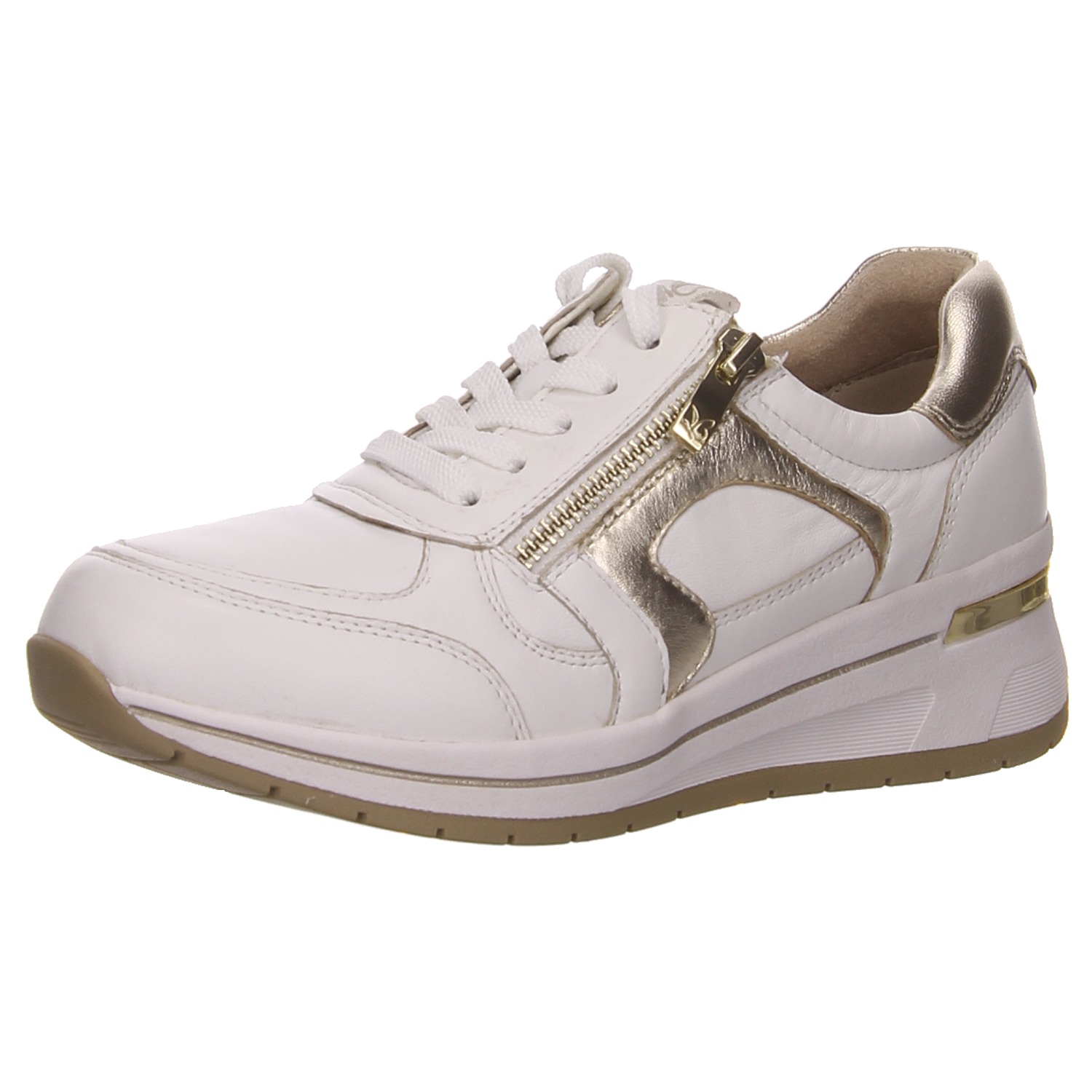 Caprice Sneaker weiß weiss/weiss kombi