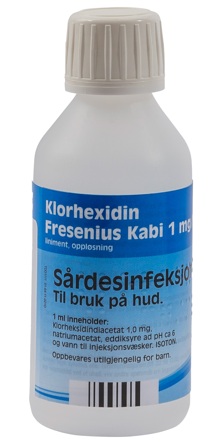 Klorhexidin Fresenius Kabi Liniment, oppl 1 mg/ml