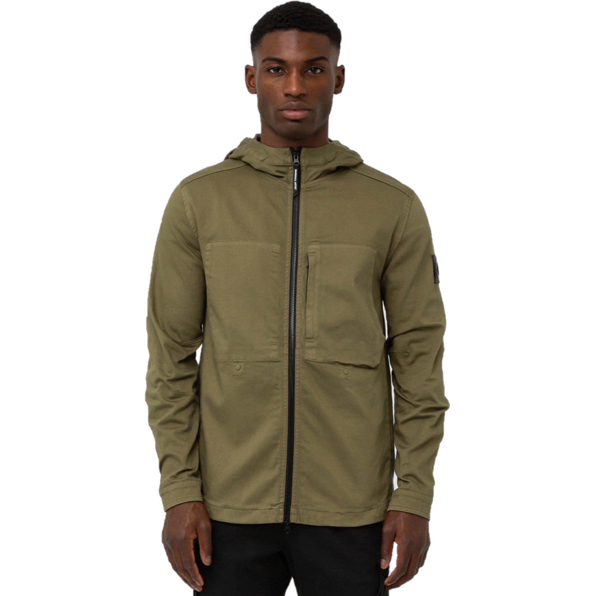 Marshall Artist MA Battered Overshirt Mens