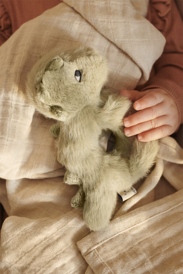 Liewood Romain Crocodile Rattle Faune green Faune green