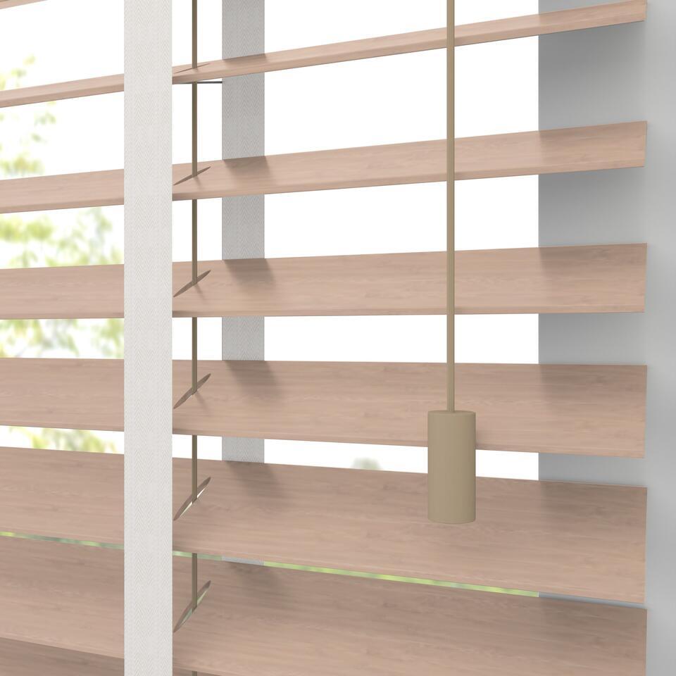 Fenstr Bamboe Jaloezie Wietze Beige 50mm
