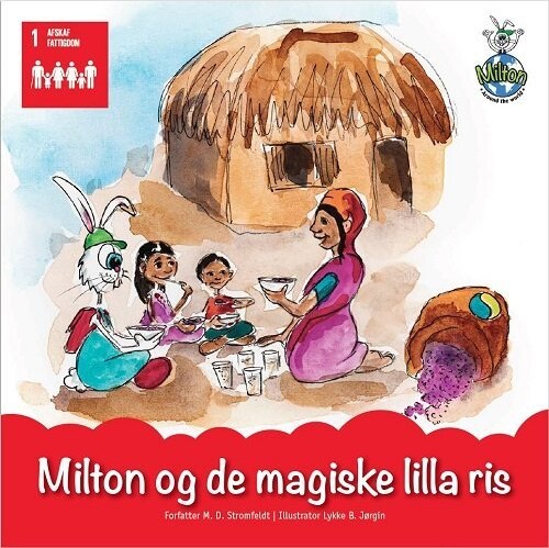 Milton Og De Magiske Lilla Ris - M. D. Stromfeldt - Bog