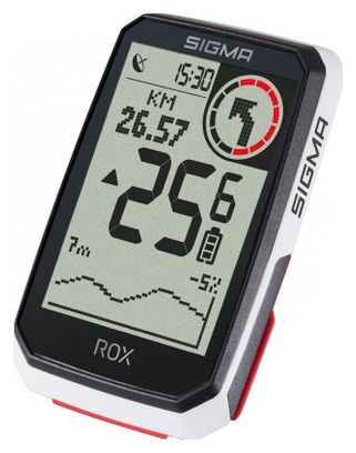 Compteur GPS Sigma ROX 4.0 Blanc