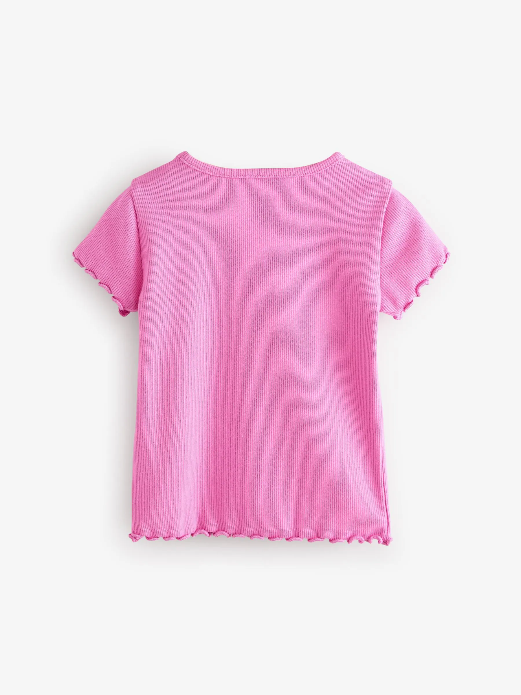 Regenboog - Set van 5 T-shirts met korte mouwen (3mnd-7jr)