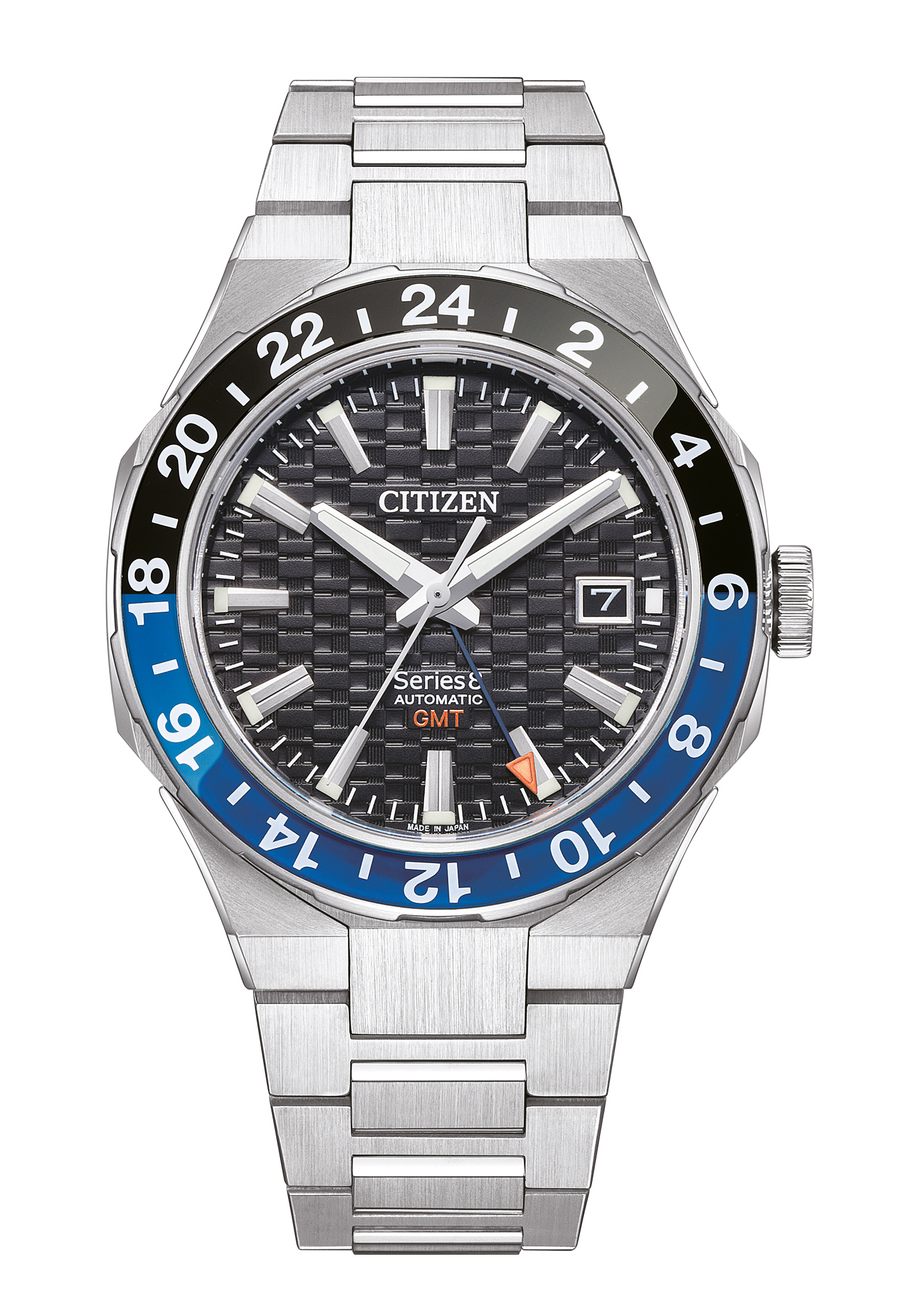 Citizen Series 8 Automatic GMT NB6031-56E