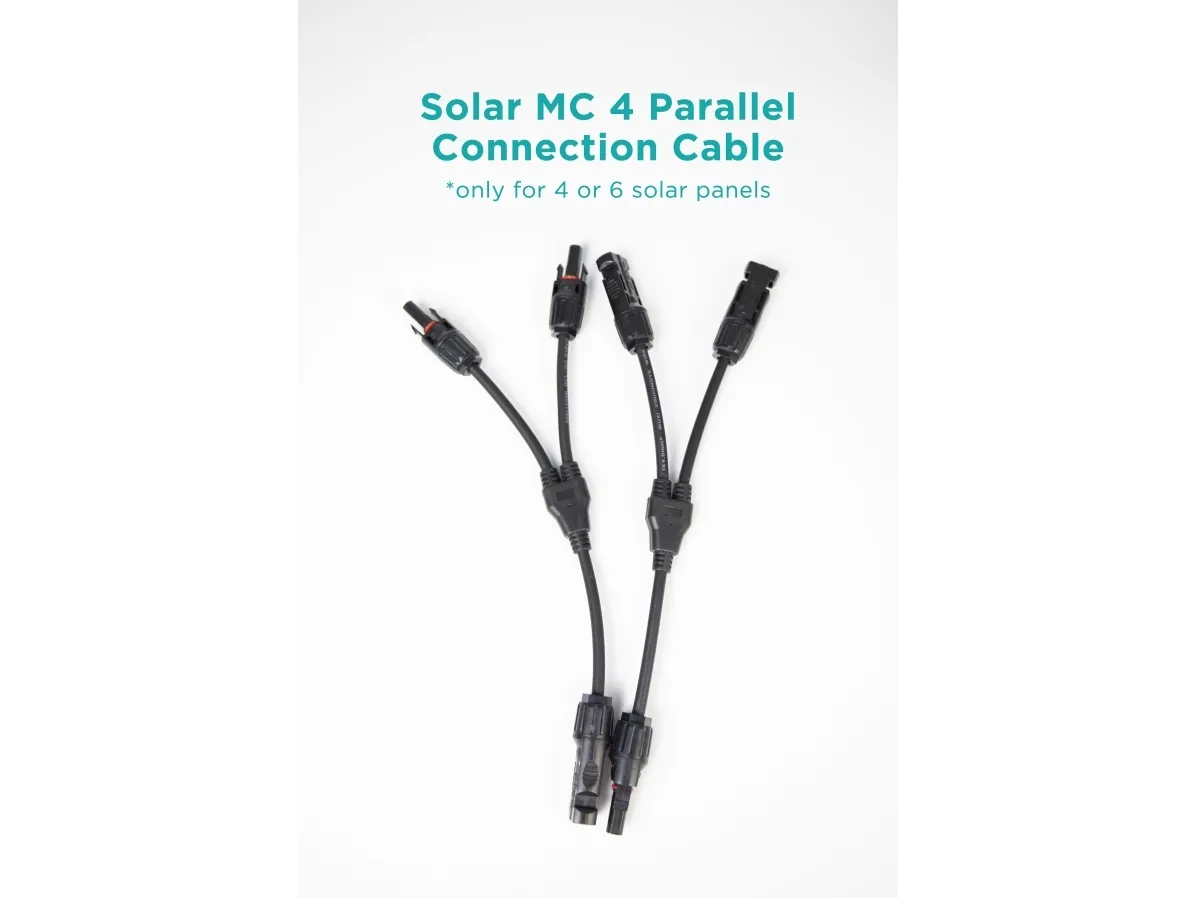 EcoFlow - Sollader - 110 Watt (MC4)