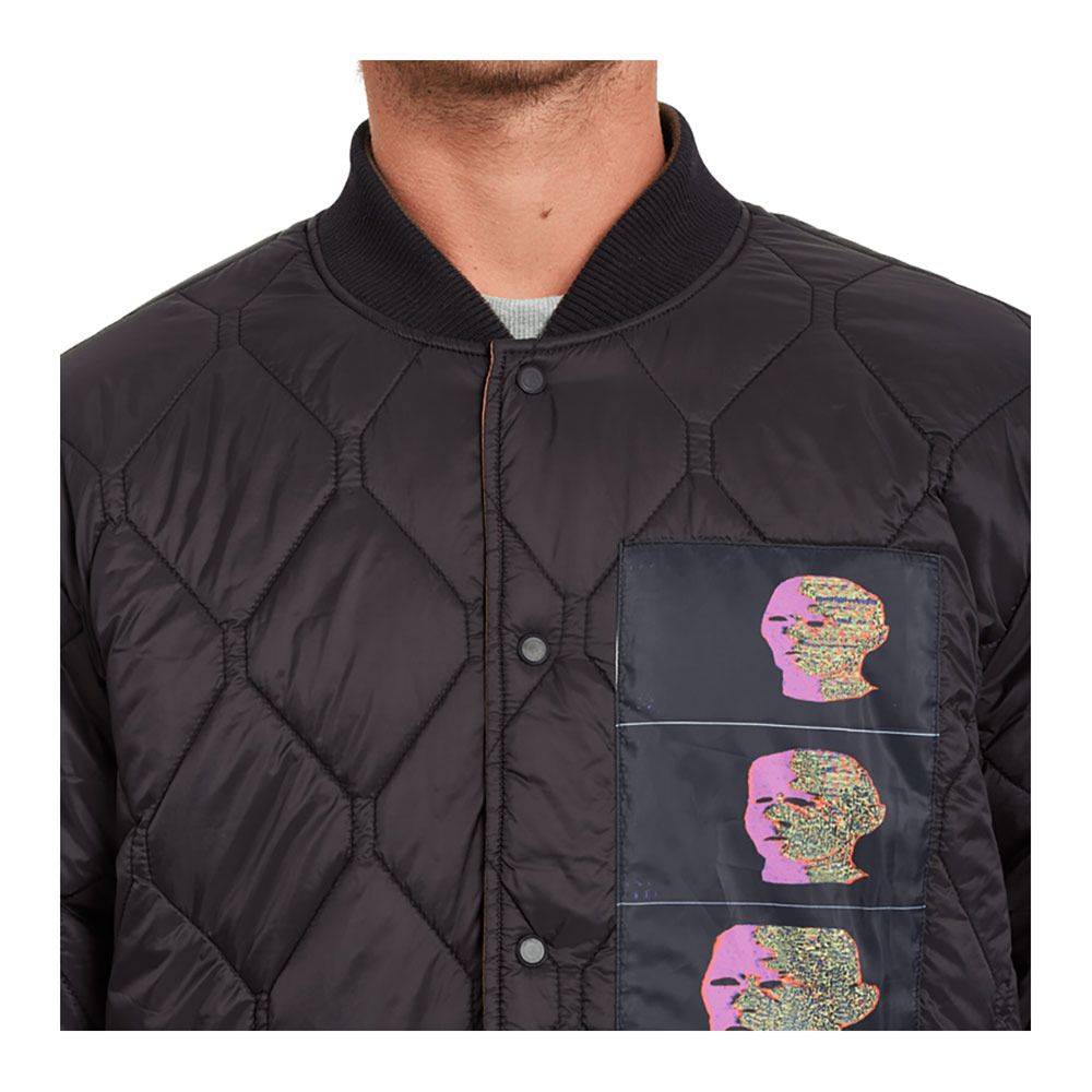 Volcom LOOKSTER - Veste Homme black combo