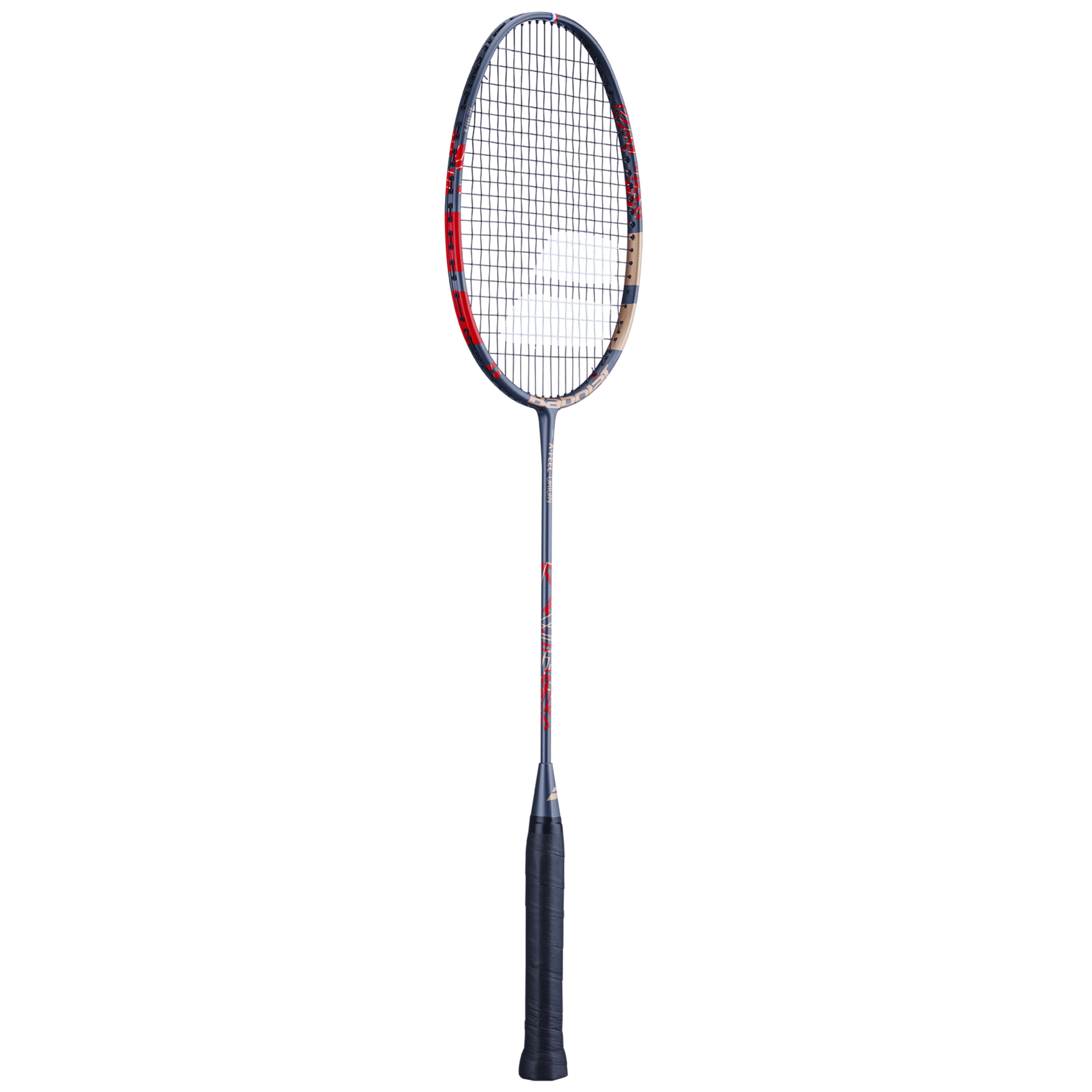 X-Feel Origin Bespannt Rot / Grau