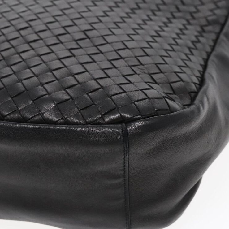 Bottega Veneta Vintage Bottega Veneta Shoulder Bag Black